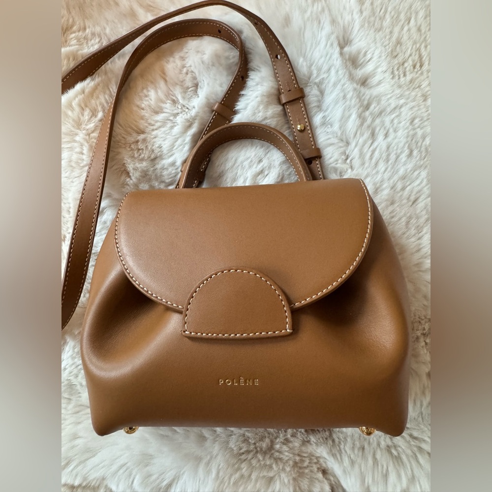 Polene Numero Un Nano Smooth Camel